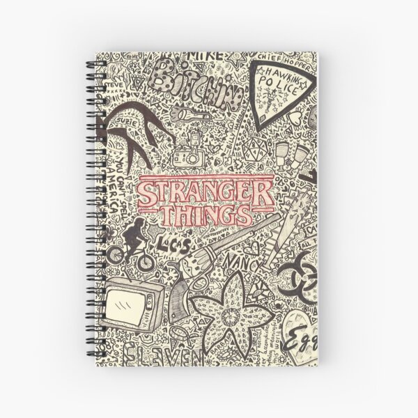 hey stranger Spiral Notebook