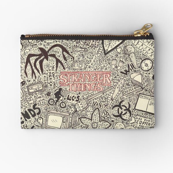 hey stranger Zipper Pouch
