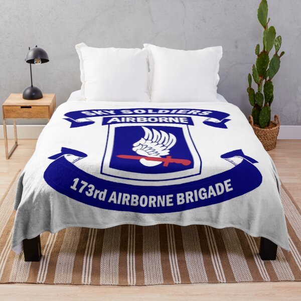 Item preview, 173rd Airborne Brigade Combat Team Crest designed and sold by Nikki SpaceStuffPlus.