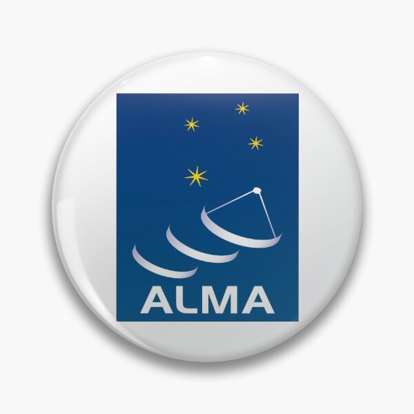 Item preview, Atacama Large Millimeter Array (ALMA) Logo designed and sold by Nikki SpaceStuffPlus.
