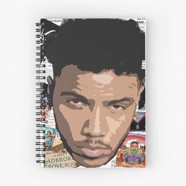 Item preview, AJ TRACEY SCRAPBOOK designed and sold by Oneeyedtee.