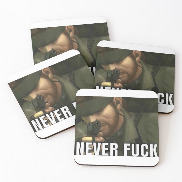 Item preview, never f-----ck designed and sold by croppedmgsmemes.