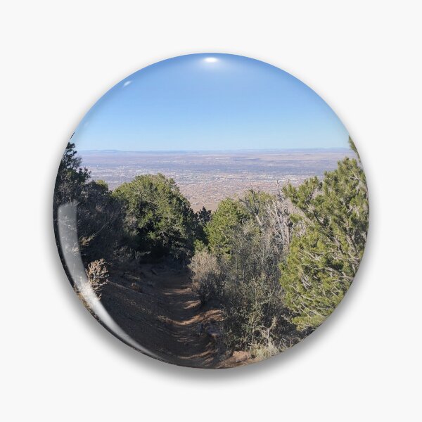 Item preview, Hiking in the Sandia Mountains designed and sold by jolleysa.