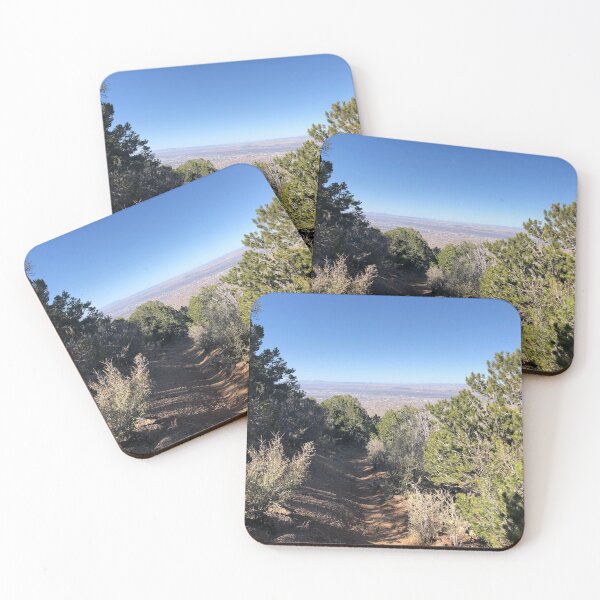 Item preview, Hiking in the Sandia Mountains designed and sold by jolleysa.