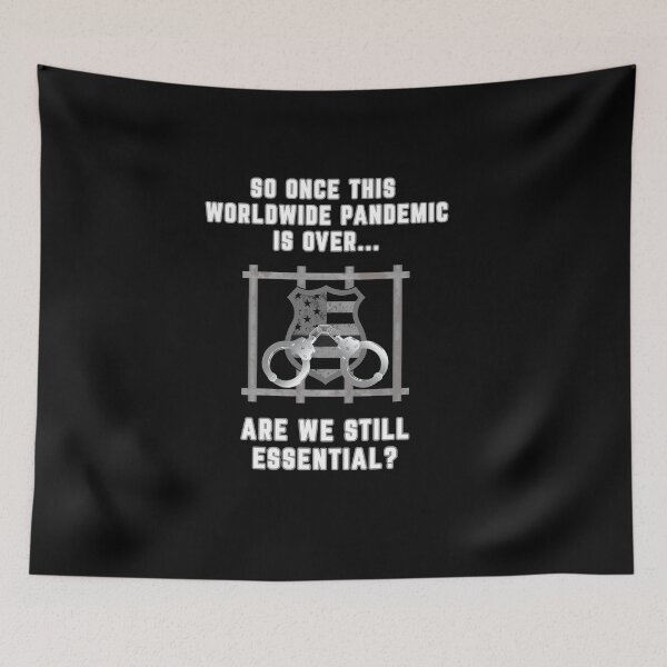 Item preview, Will Corrections Officers Still Be Essential designed and sold by MRCoopGroup.