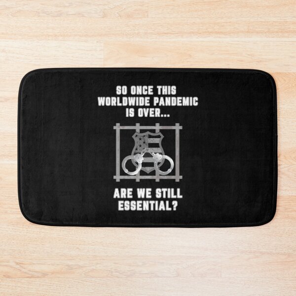 Item preview, Will Corrections Officers Still Be Essential designed and sold by MRCoopGroup.