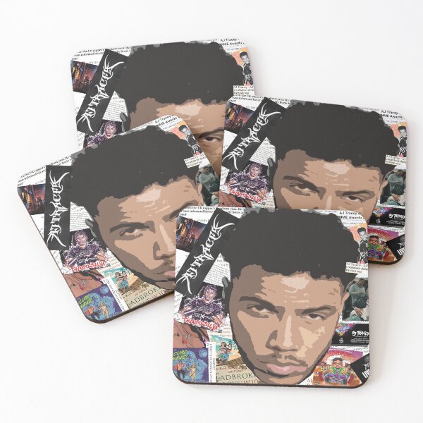 Item preview, AJ TRACEY SCRAPBOOK designed and sold by Oneeyedtee.