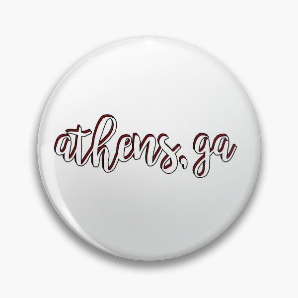 Item preview, "ATHENS, GA" designed and sold by emily-daly.