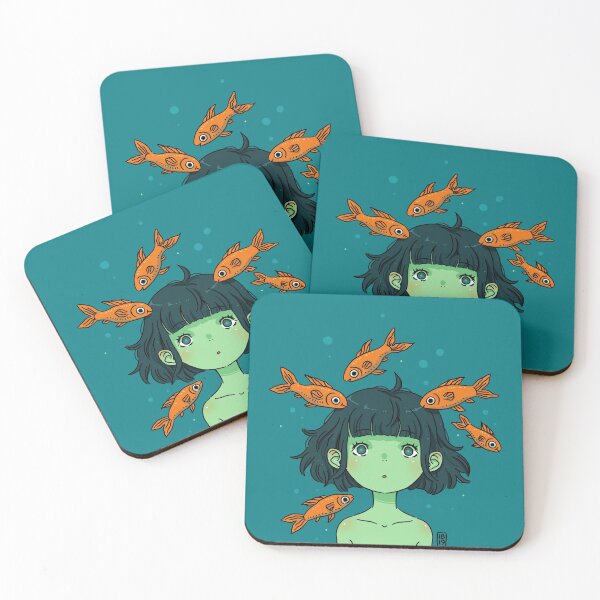 Item preview, Orange fishes designed and sold by freeminds.