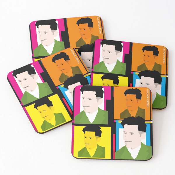 Item preview, GEORGE ORWELL, English novelist and essayist, journalist and critic - best known for 1984 and Animal Farm designed and sold by Clifford Hayes.