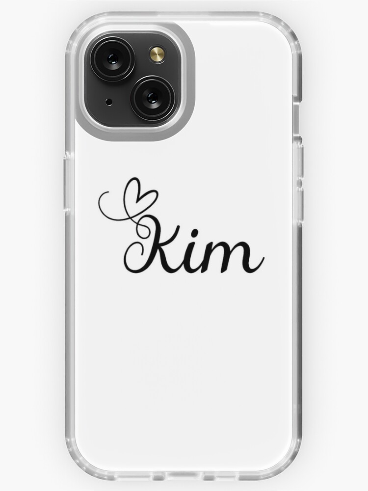 Kim Personalized Girl Name - Custom Name Sticker for Sale by