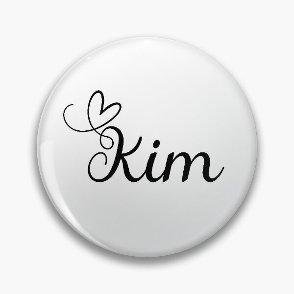 Item preview, Kim Personalized Girl Name - Custom Name designed and sold by JaneApril.