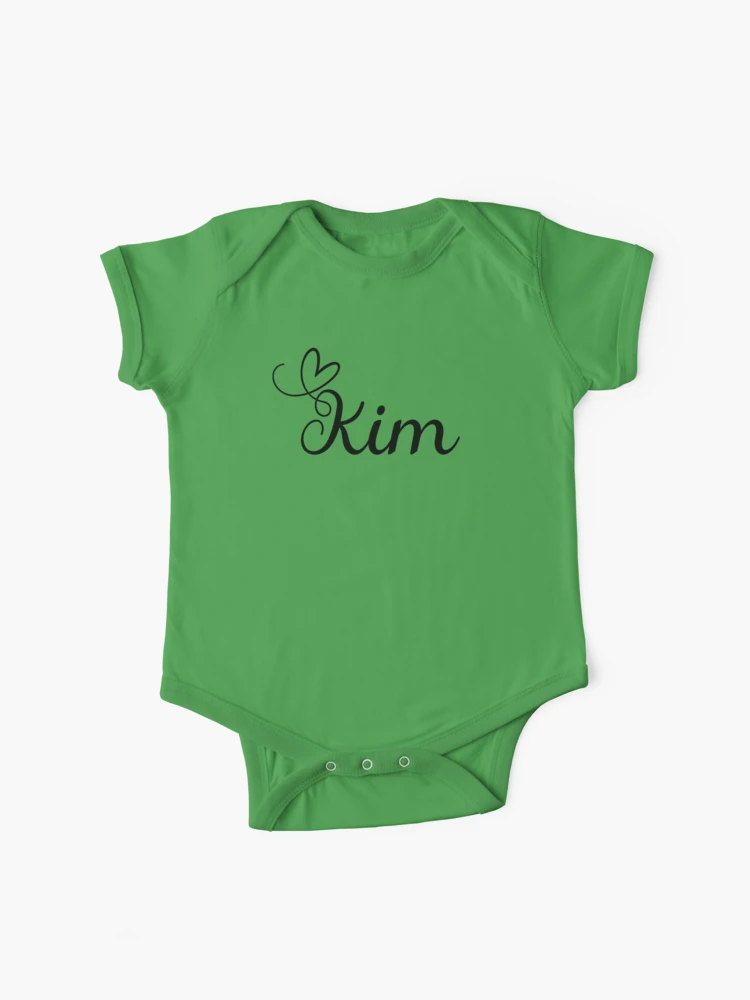 Kim Personalized Girl Name - Custom Name Sticker for Sale by
