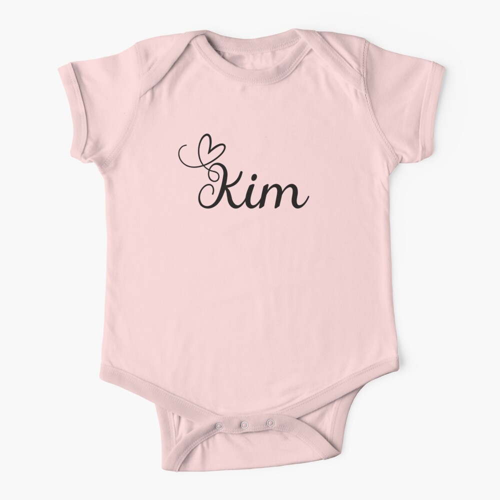 Kim Personalized Girl Name - Custom Name Sticker for Sale by