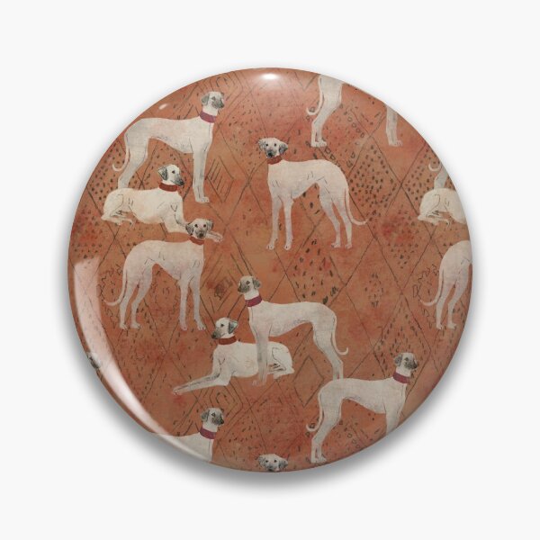 Item preview, Sloughis on a carpet designed and sold by lobitos.
