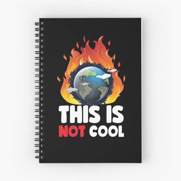 Item preview, This Is Not Cool Global Warming Earth designed and sold by thingsandthings.