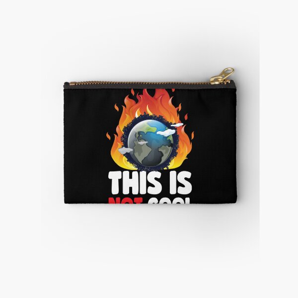 Item preview, This Is Not Cool Global Warming Earth designed and sold by thingsandthings.
