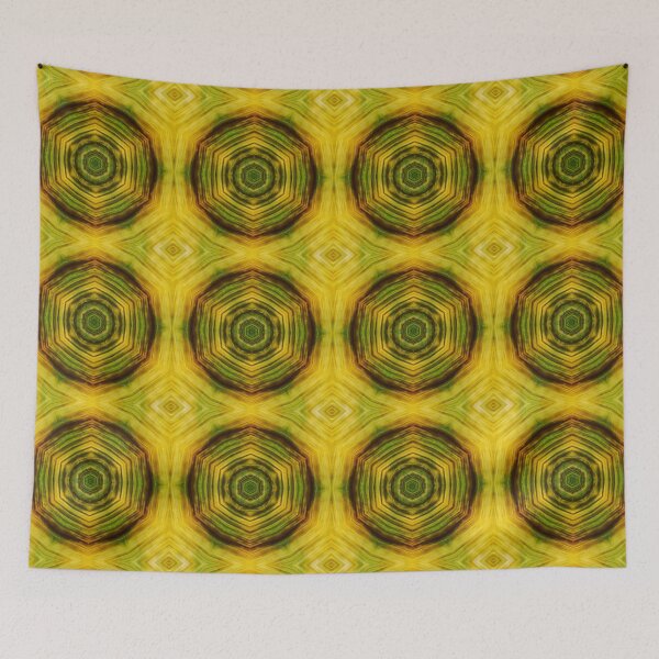 Item preview, Radiant Log Mandala designed and sold by Davey's Designs.