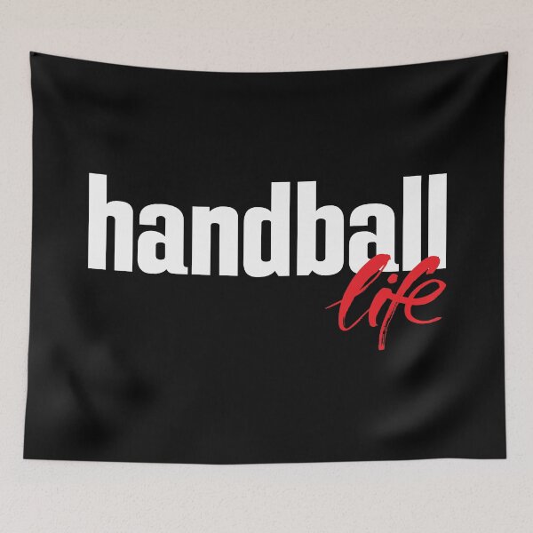 Item preview, Handball Life designed and sold by ProjectX23.