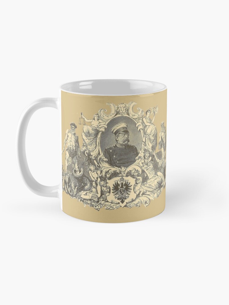 Alternate view of Bismarck, Architect of German Unification Mug