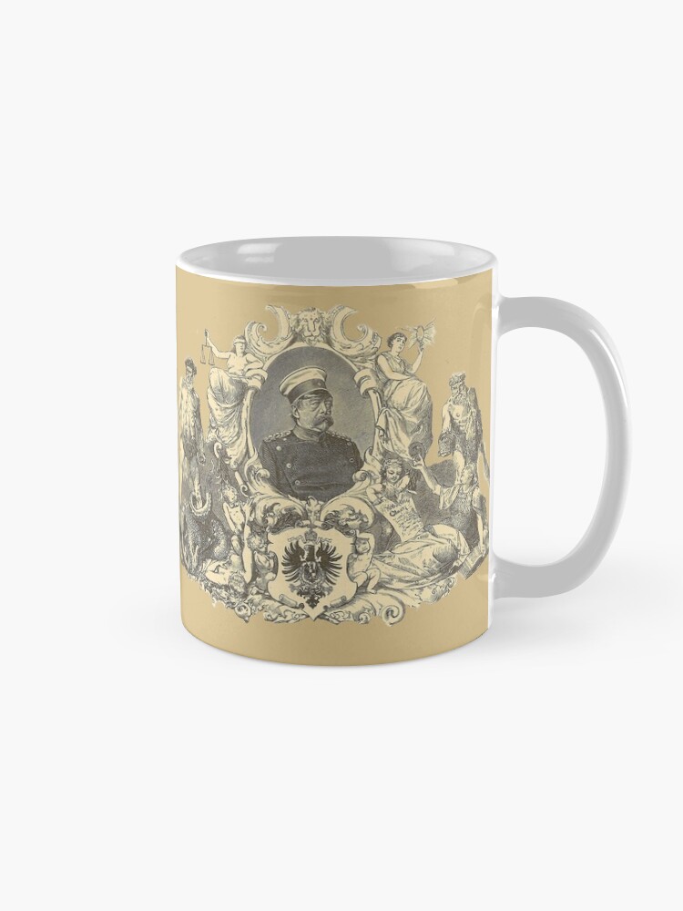 Alternate view of Bismarck, Architect of German Unification Mug