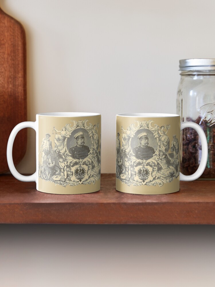 Alternate view of Bismarck, Architect of German Unification Coffee Mug