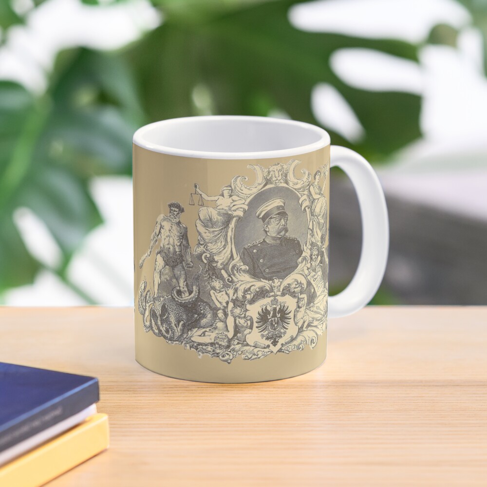 Bismarck, Architect of German Unification Coffee Mug