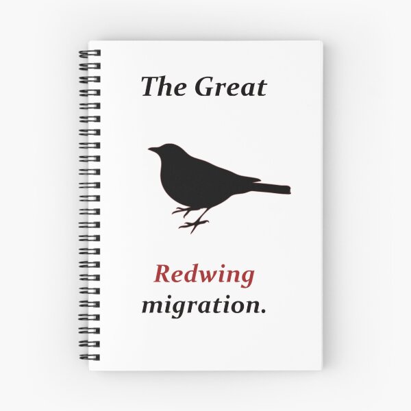 Item preview, The Great Redwing Migration designed and sold by futuredirewolf.