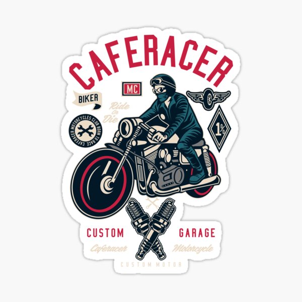 Pegatinas Biker rocker Harley Davidson logotipo badge taller badge sticker EE UU.