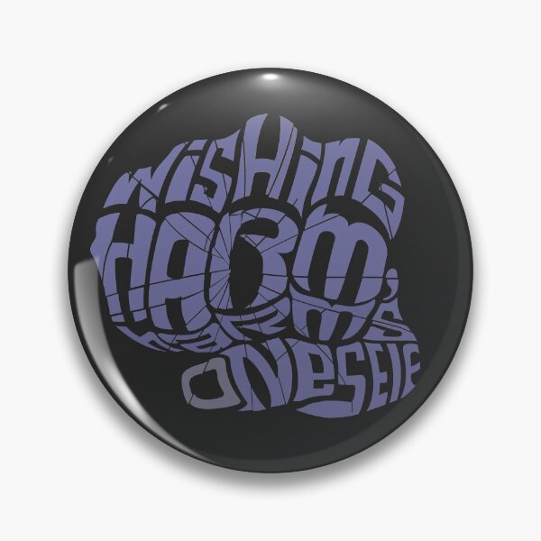 Item preview, Wishing harm harms oneself designed and sold by moonmorph.