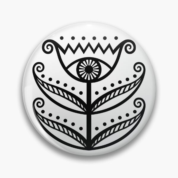 Item preview, Quarantine Cyclops Flower (B/W) designed and sold by wariana.