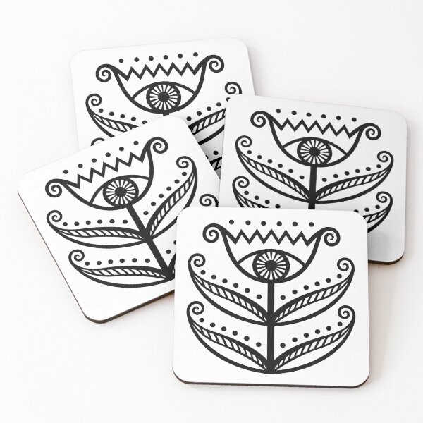 Item preview, Quarantine Cyclops Flower (B/W) designed and sold by wariana.