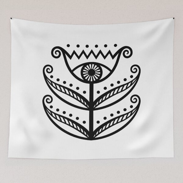 Item preview, Quarantine Cyclops Flower (B/W) designed and sold by wariana.