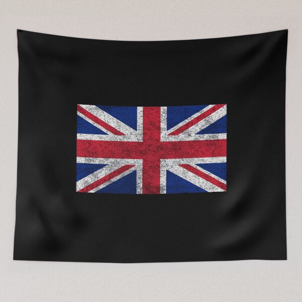 Aperçu de l'œuvre Union Jack Vintage - Drapeau du Royaume-Uni créée et vendue par MagicBoutique.