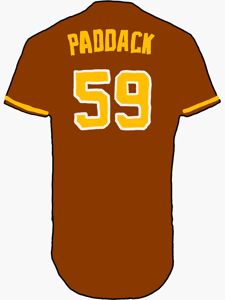 Chris Paddack Jersey  Sticker for Sale by athleteart20