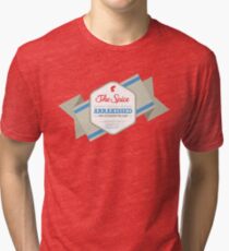 I'm on a Sandworm Tri-blend T-Shirt