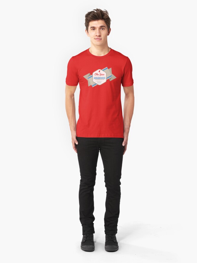 Alternate view of I'm on a Sandworm Slim Fit T-Shirt