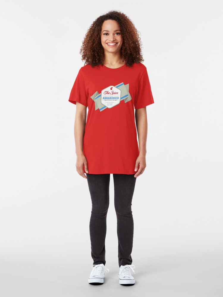 Alternate view of I'm on a Sandworm Slim Fit T-Shirt