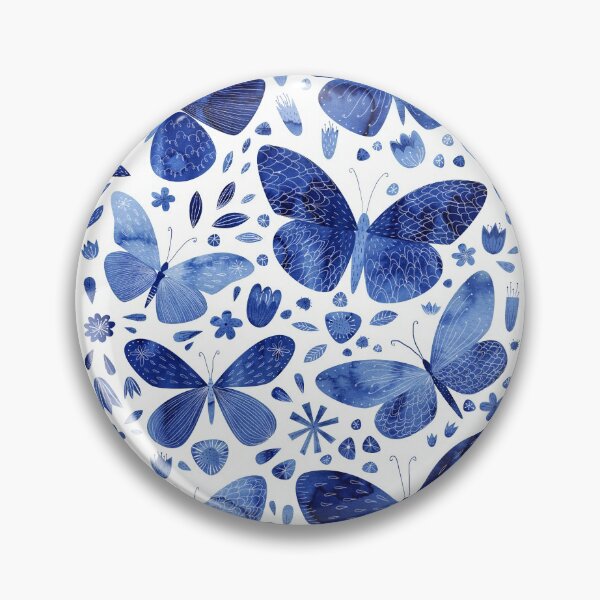 Item preview, Blue Butterflies designed and sold by squirrell.
