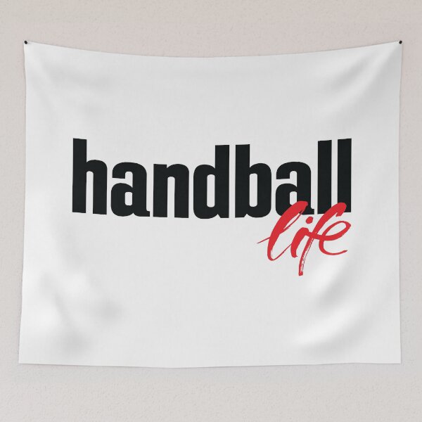 Item preview, Handball Life designed and sold by ProjectX23.