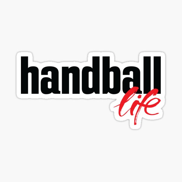 Item preview, Handball Life designed and sold by ProjectX23.