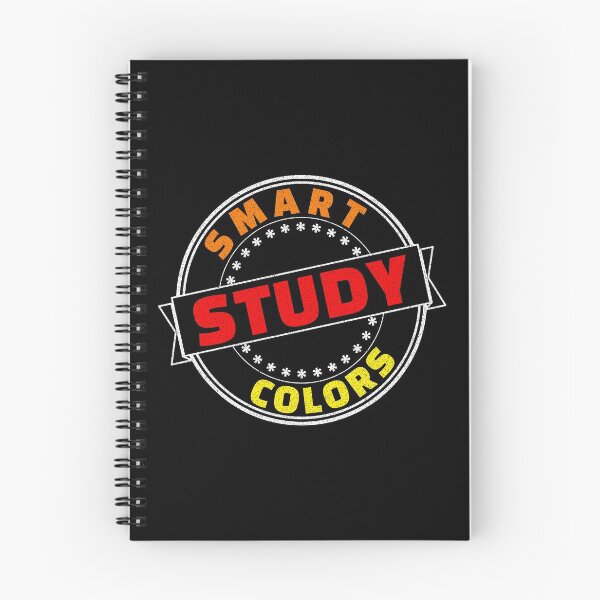 Item preview, Smart Study Colors Red Orange Yellow designed and sold by NerdySherds.