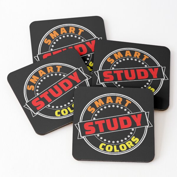 Item preview, Smart Study Colors Red Orange Yellow designed and sold by NerdySherds.