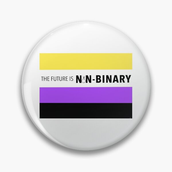 Item preview, The Future is Non-Binary designed and sold by TiffannyWray.