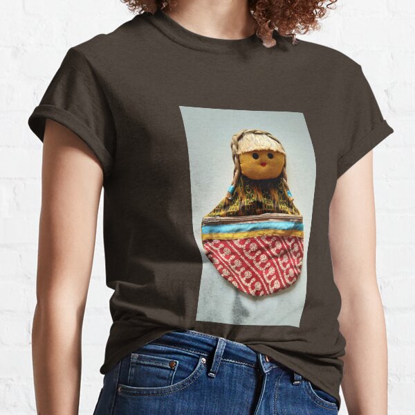 Doll Handicraft Unique Design For REDBUBBLE Classic T-Shirt