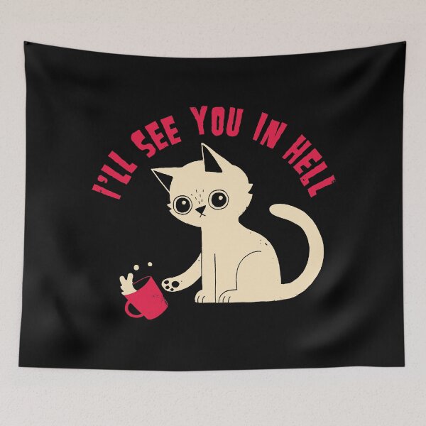 Item preview, See You In Hell designed and sold by DinoMike.