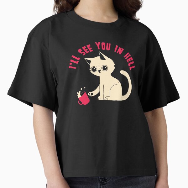 Item preview, See You In Hell designed and sold by DinoMike.