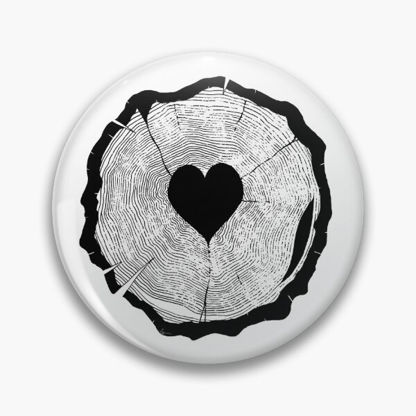 Item preview, Heart Tree Rings designed and sold by TiffannyWray.