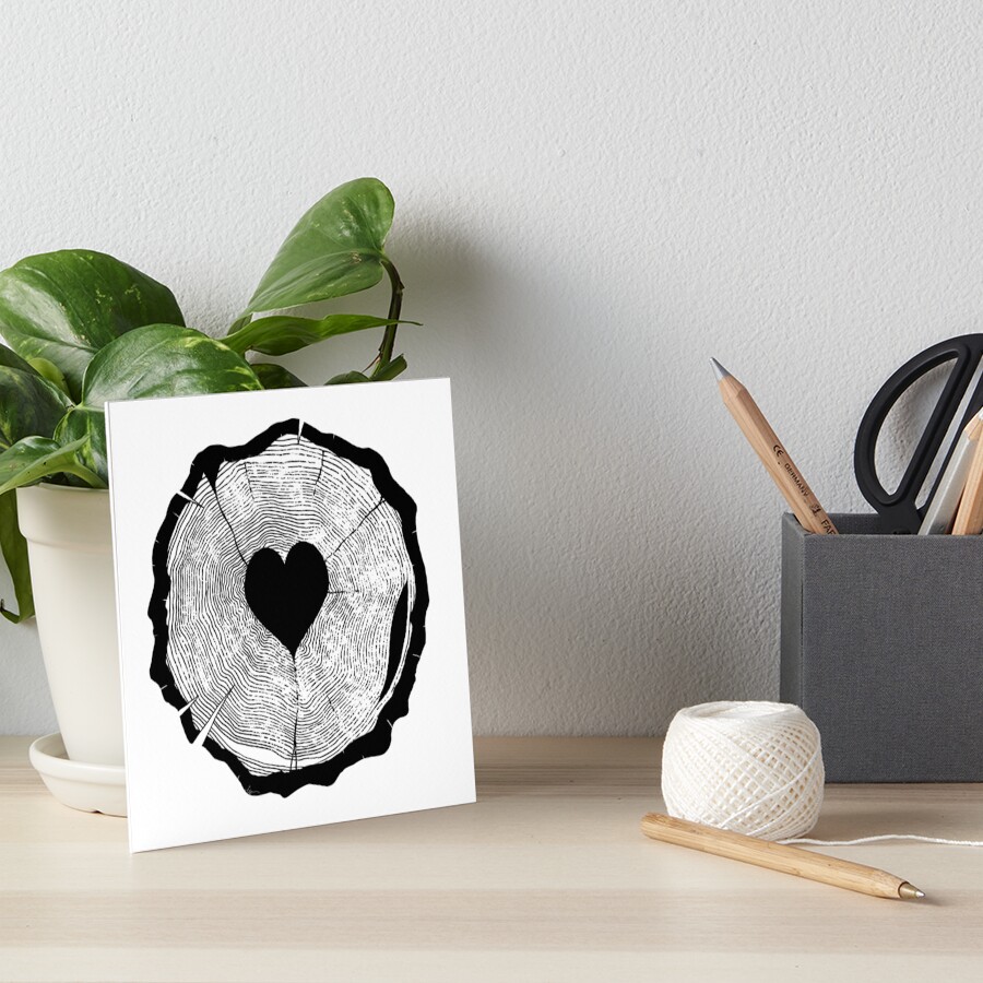 Item preview, Art Board Print designed and sold by TiffannyWray.