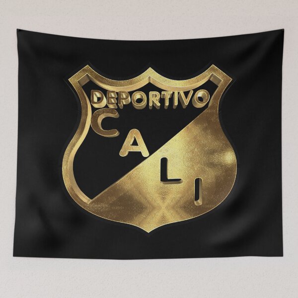Item preview, Golden Cali Football Deportivo Columbia designed and sold by infrontofyou.